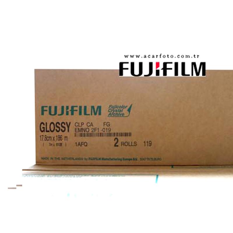Fujifilm 17,8cmx186m Crystal Archive Glossy(Parlak) Fotoğraf Kağıdı – 1 Rulo